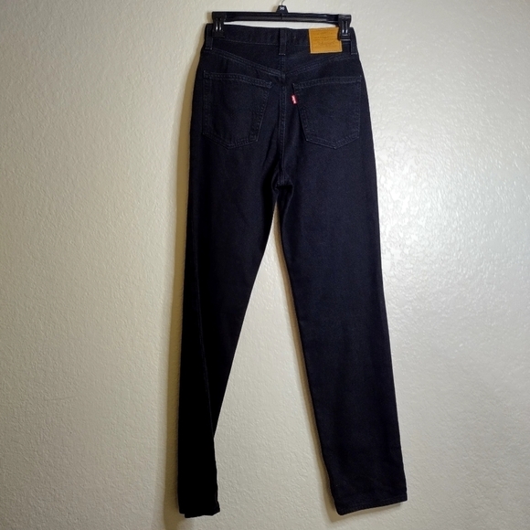 Levi's Premium 70's High Slim Straight Women's Jeans sz 25 - Picture 8 of 9